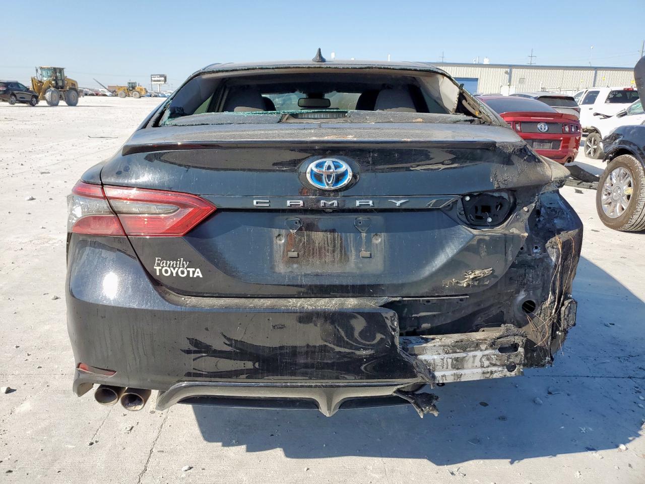 Toyota Camry Xse