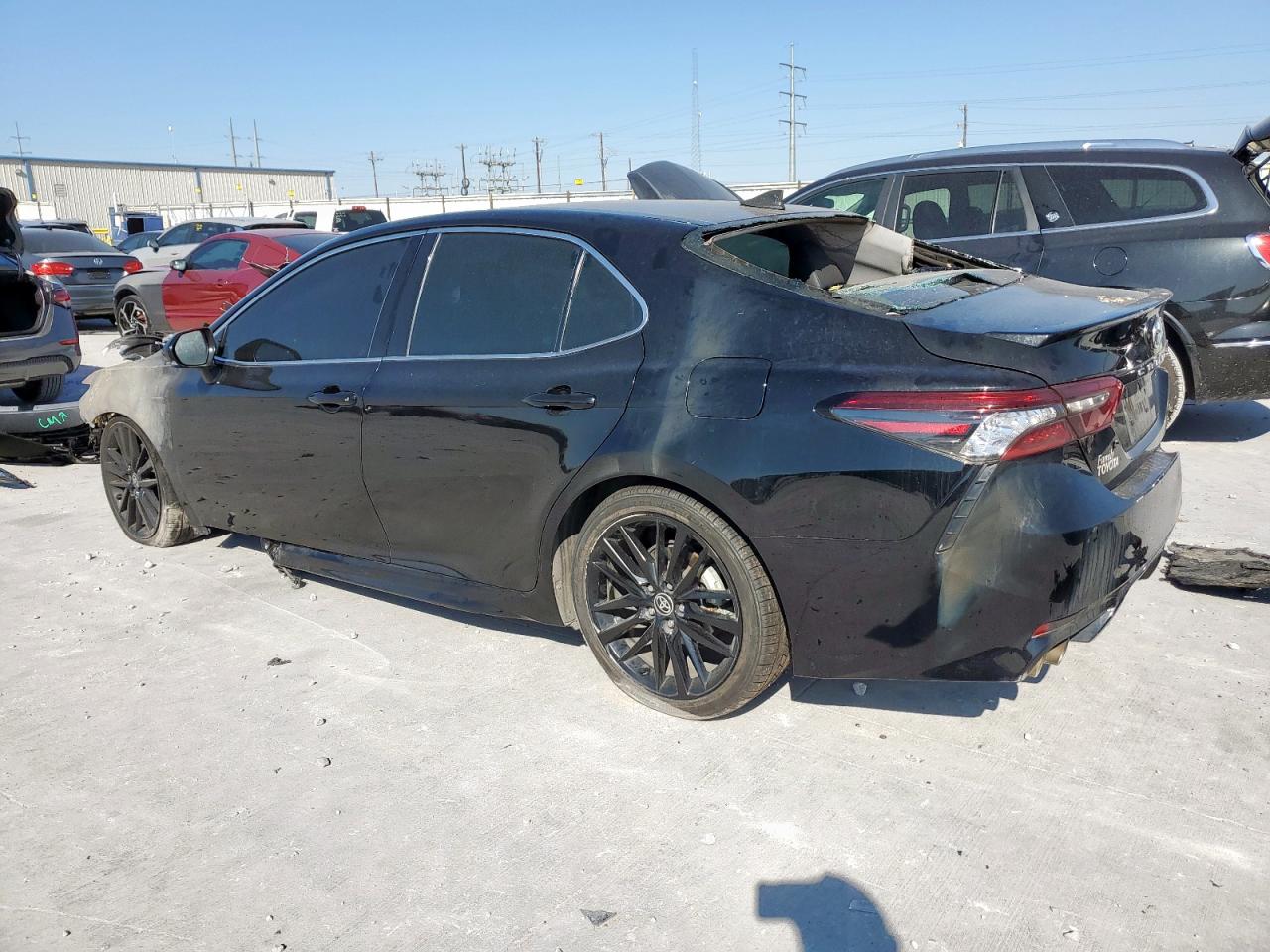 Toyota Camry Xse