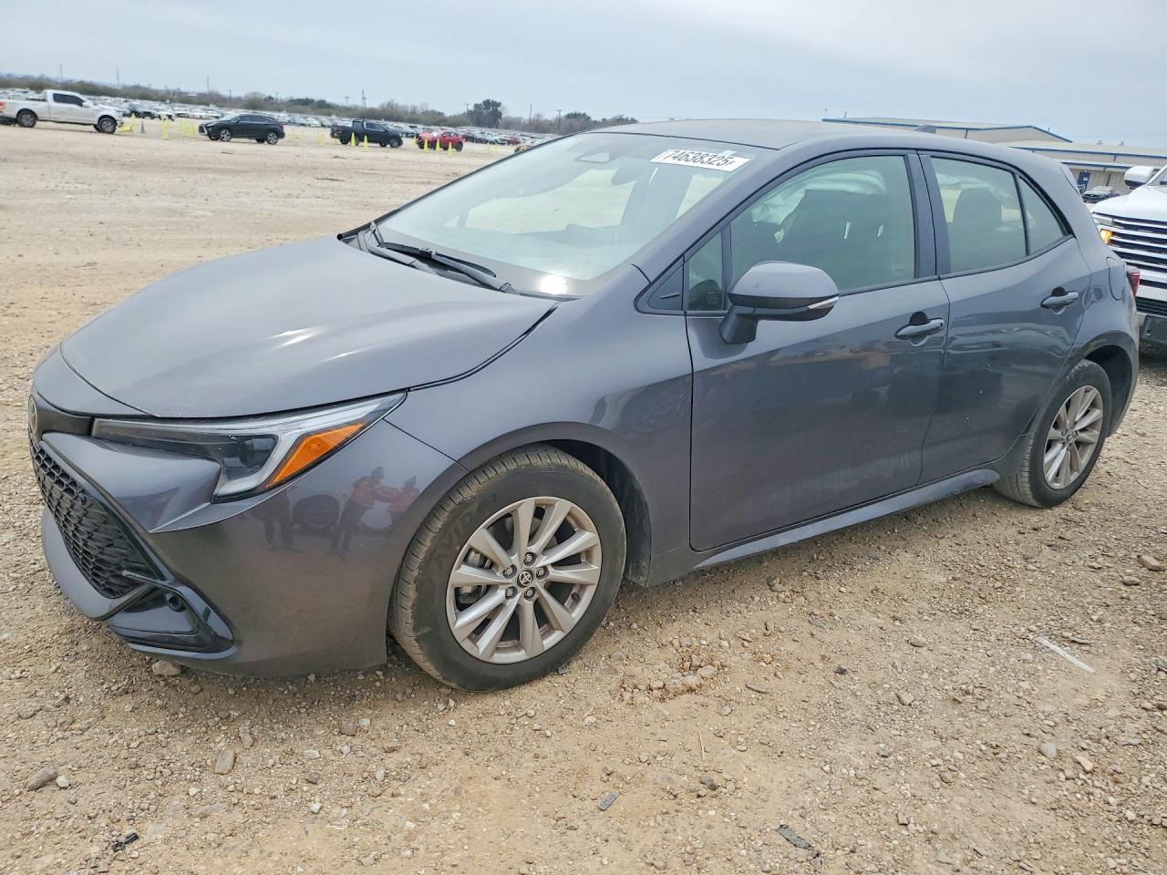 Salvage Toyota Corolla Image