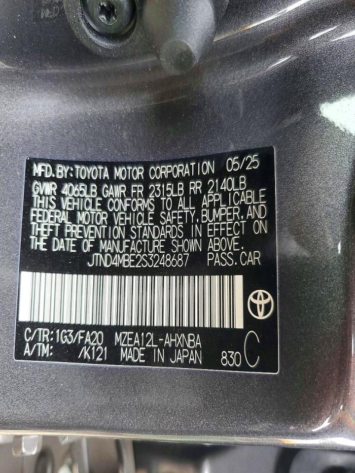 Toyota Corolla Se