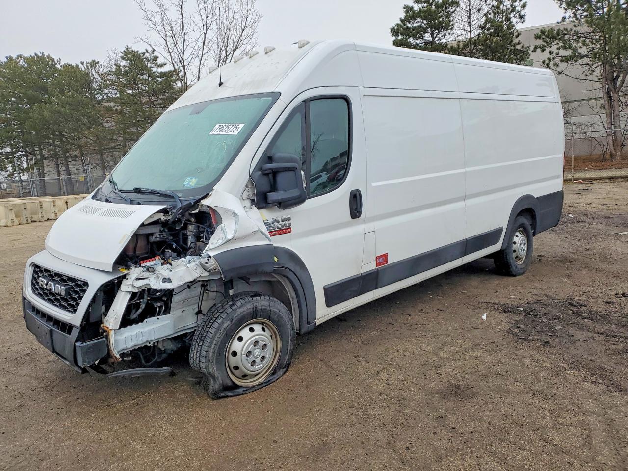 Salvage Ram Promaster Image