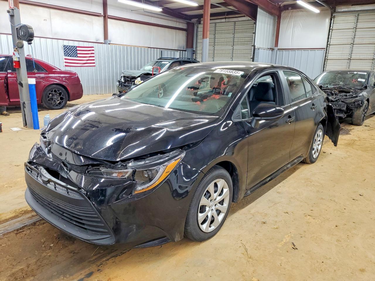 Salvage Toyota Corolla Image