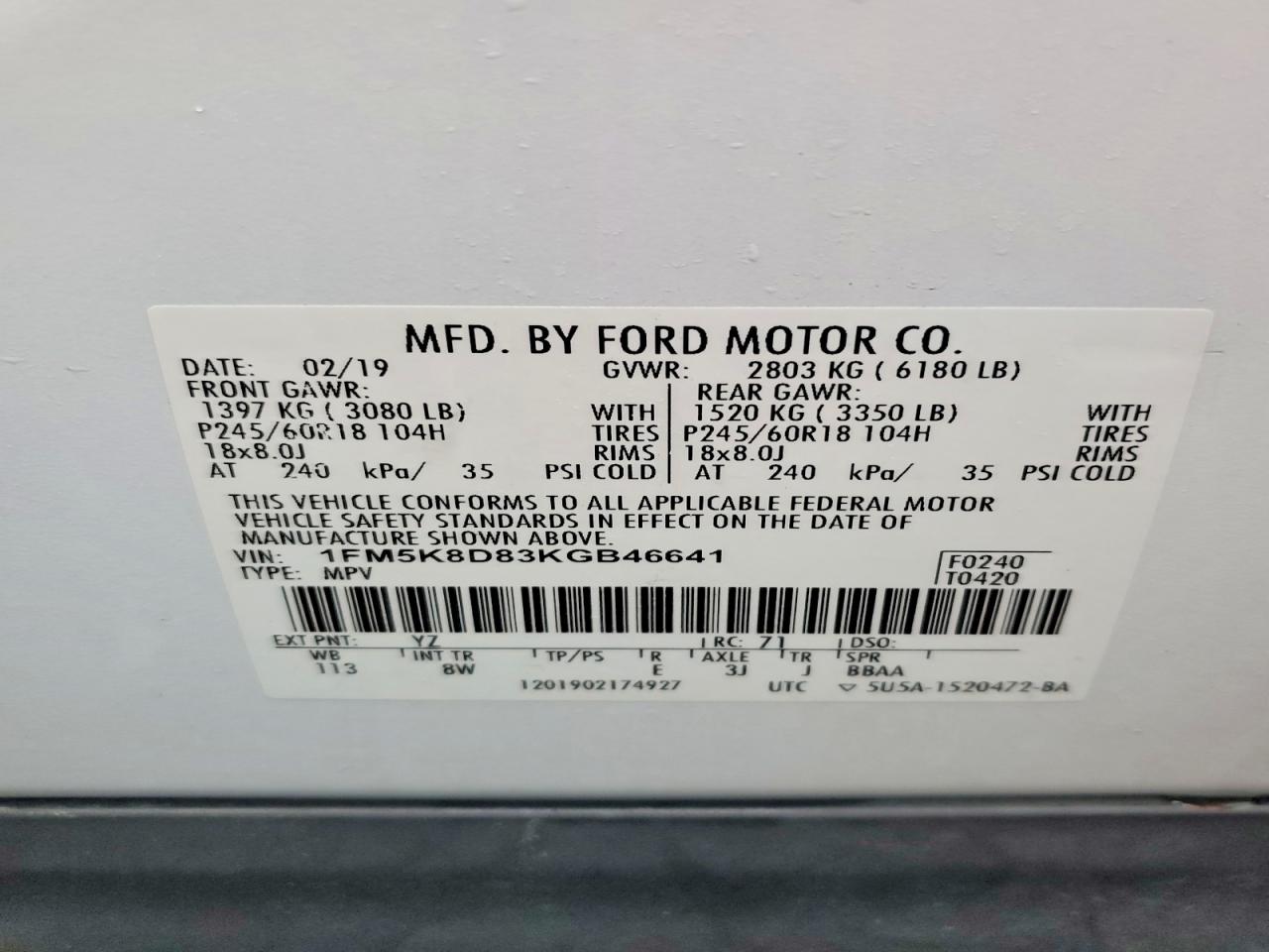 Ford Explorer Xlt