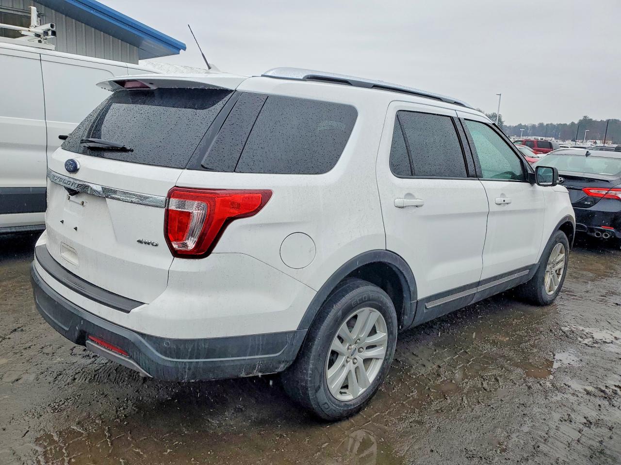 Ford Explorer Xlt
