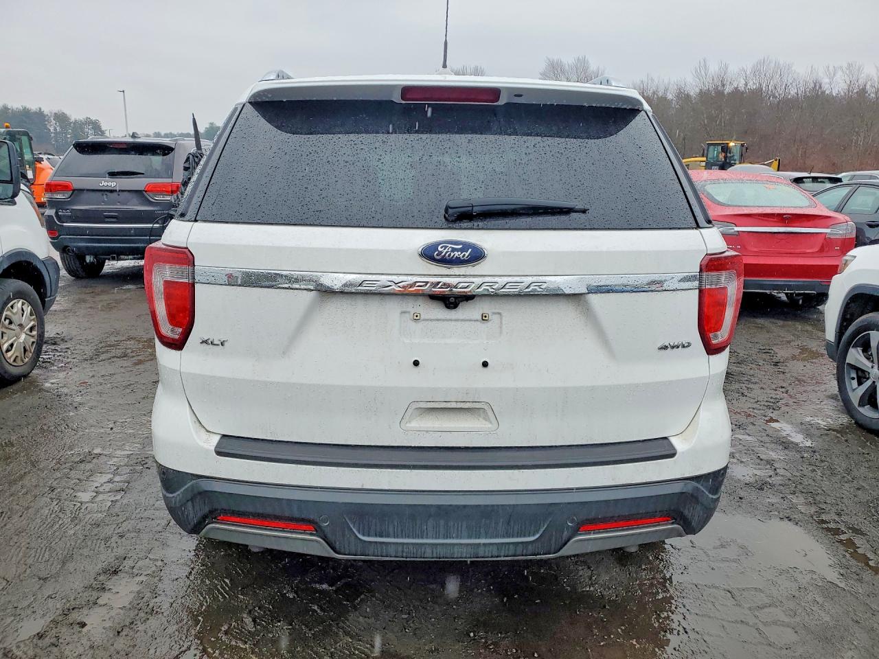 Ford Explorer Xlt