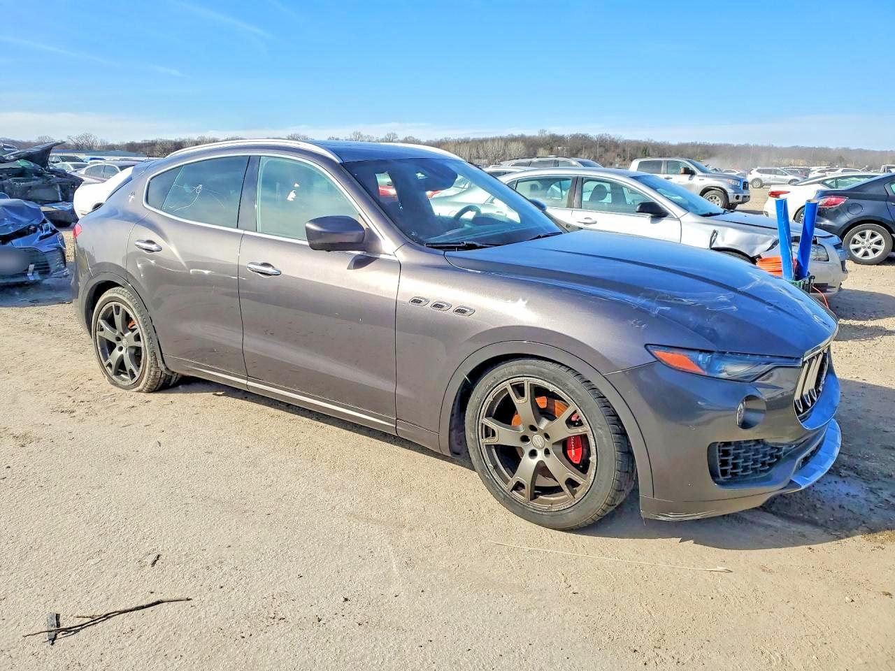 Maserati Levante Sport
