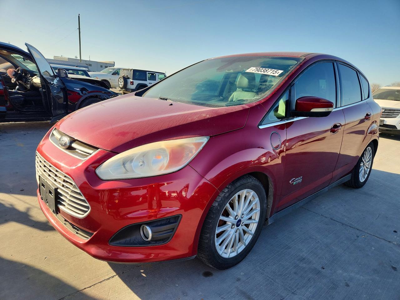 Salvage Ford Cmax Image