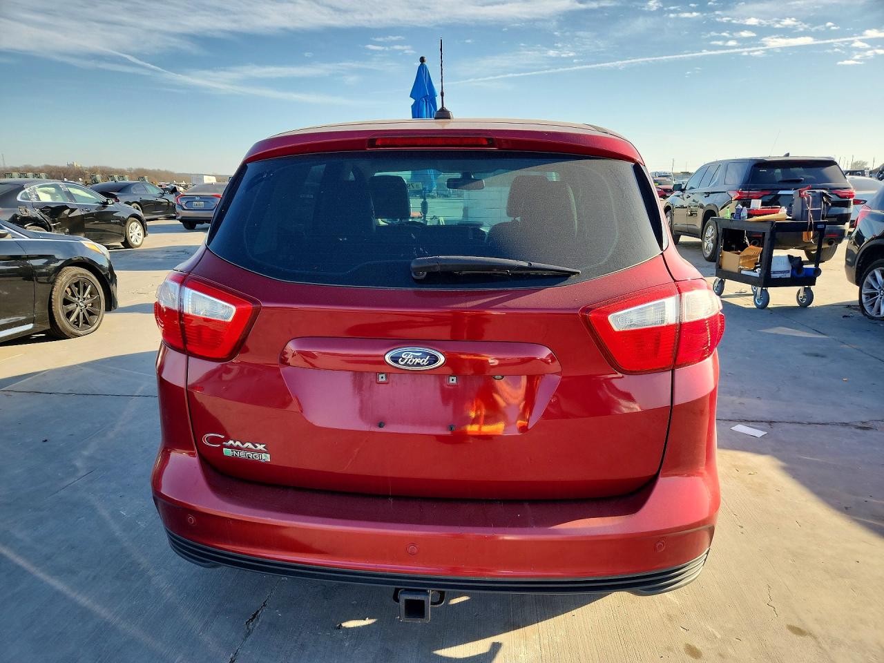 Ford Cmax Premium