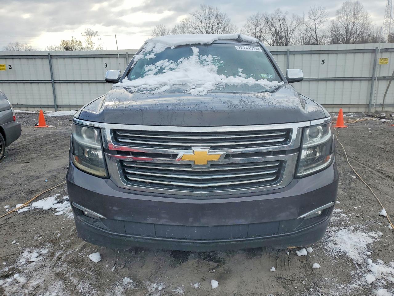 Chevrolet Tahoe K1500 Ltz