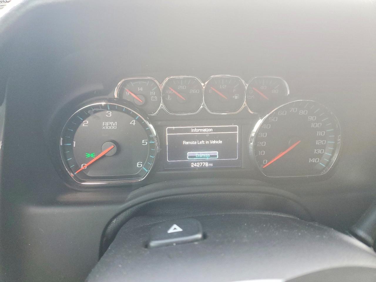 Chevrolet Tahoe K1500 Ltz