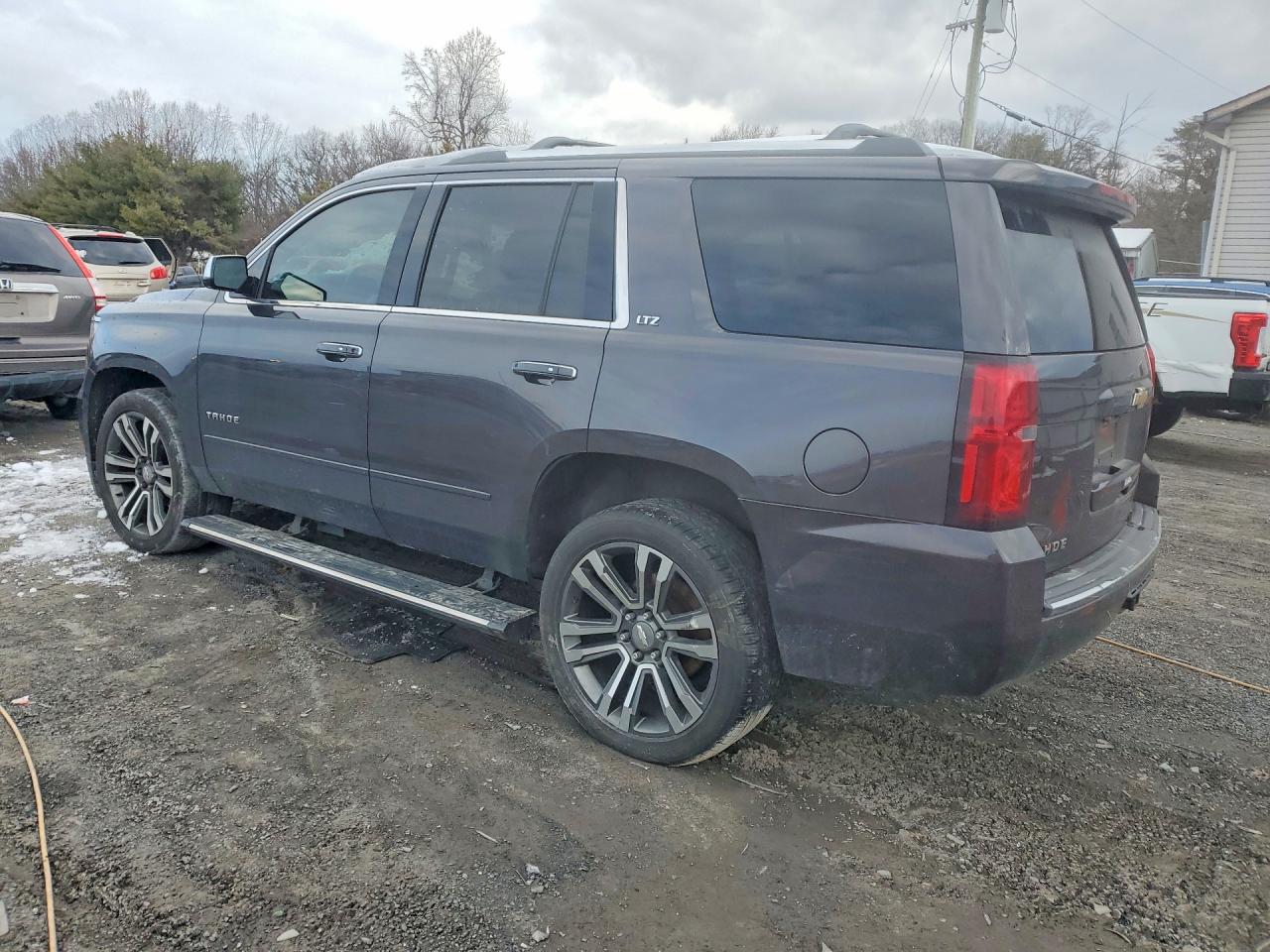 Chevrolet Tahoe K1500 Ltz