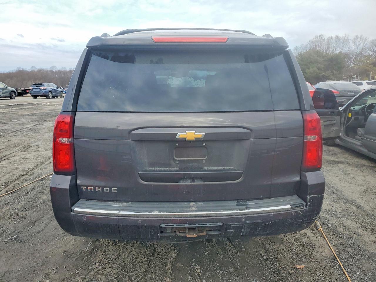 Chevrolet Tahoe K1500 Ltz