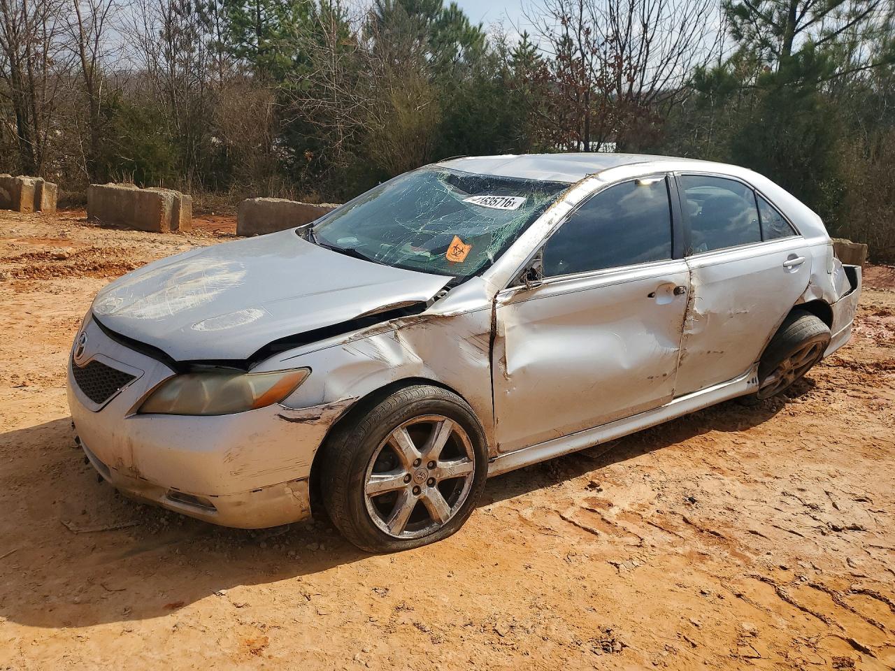 Salvage Toyota Camry Image