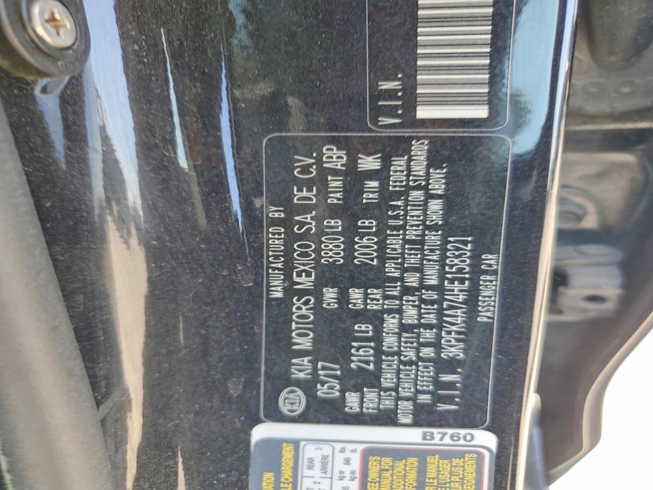 Kia Forte Lx