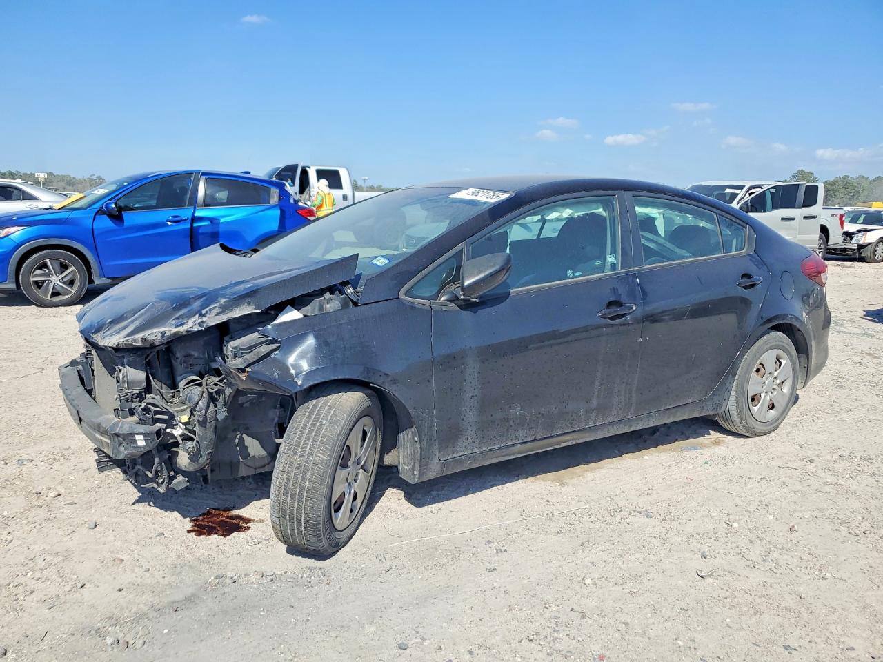 Salvage Kia Forte Image