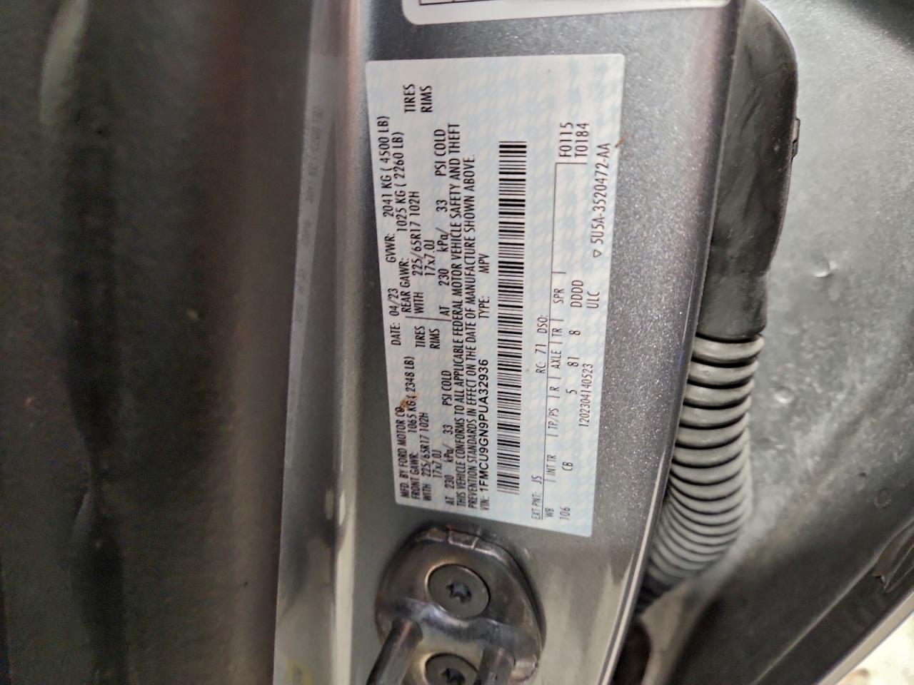 Ford Escape Active