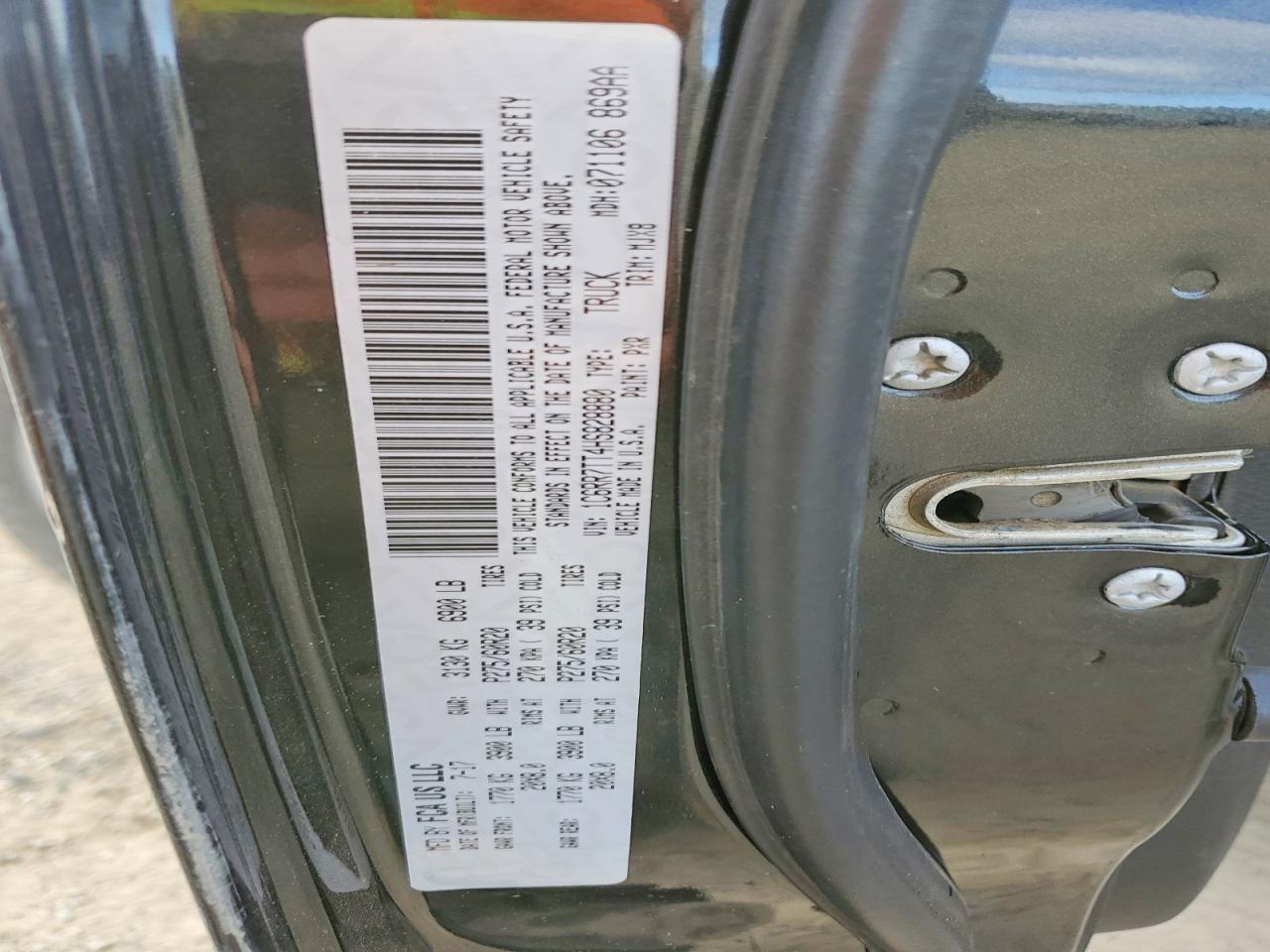 Ram 1500 Slt