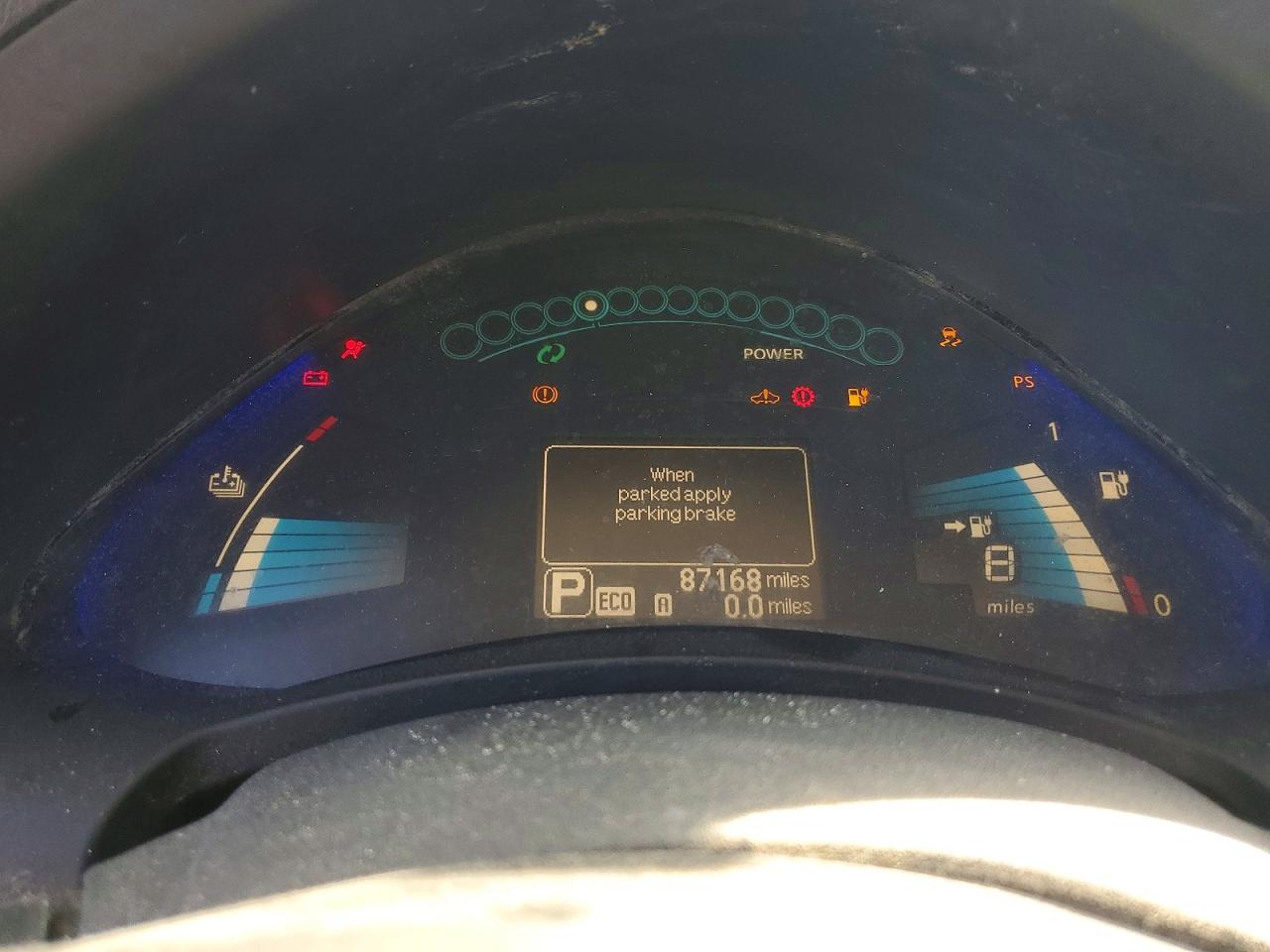 Nissan LEAF S