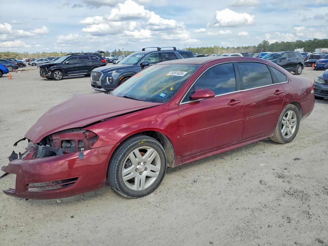 Salvage Chevrolet Impala Image