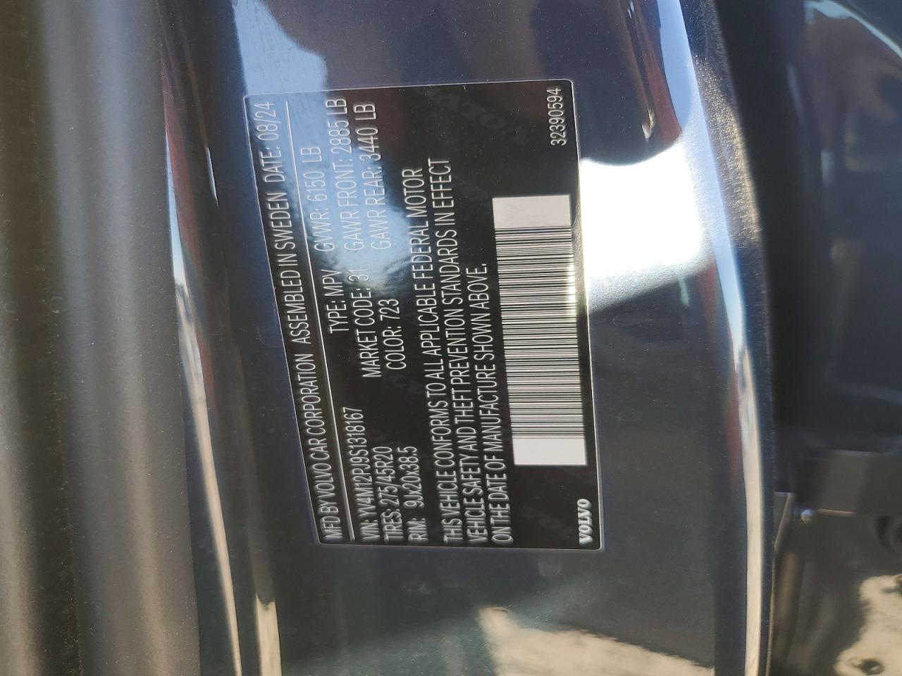 Volvo XC90 Core
