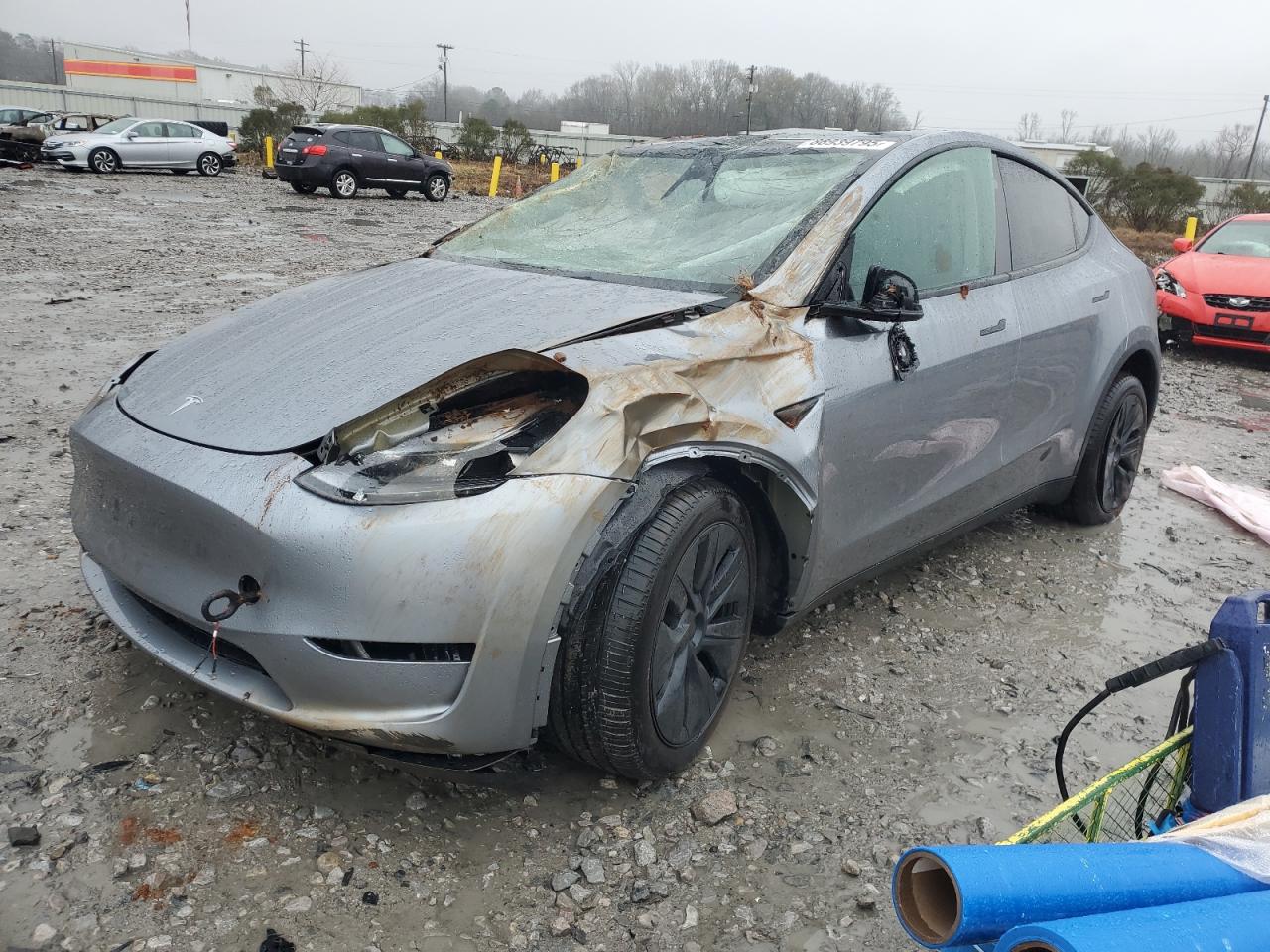 Salvage Tesla Model Y Image