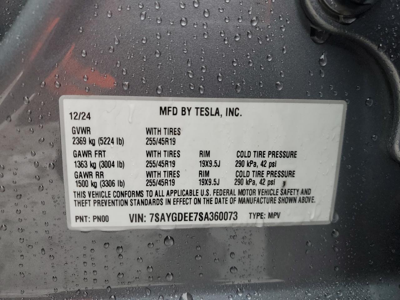 Tesla Model Y