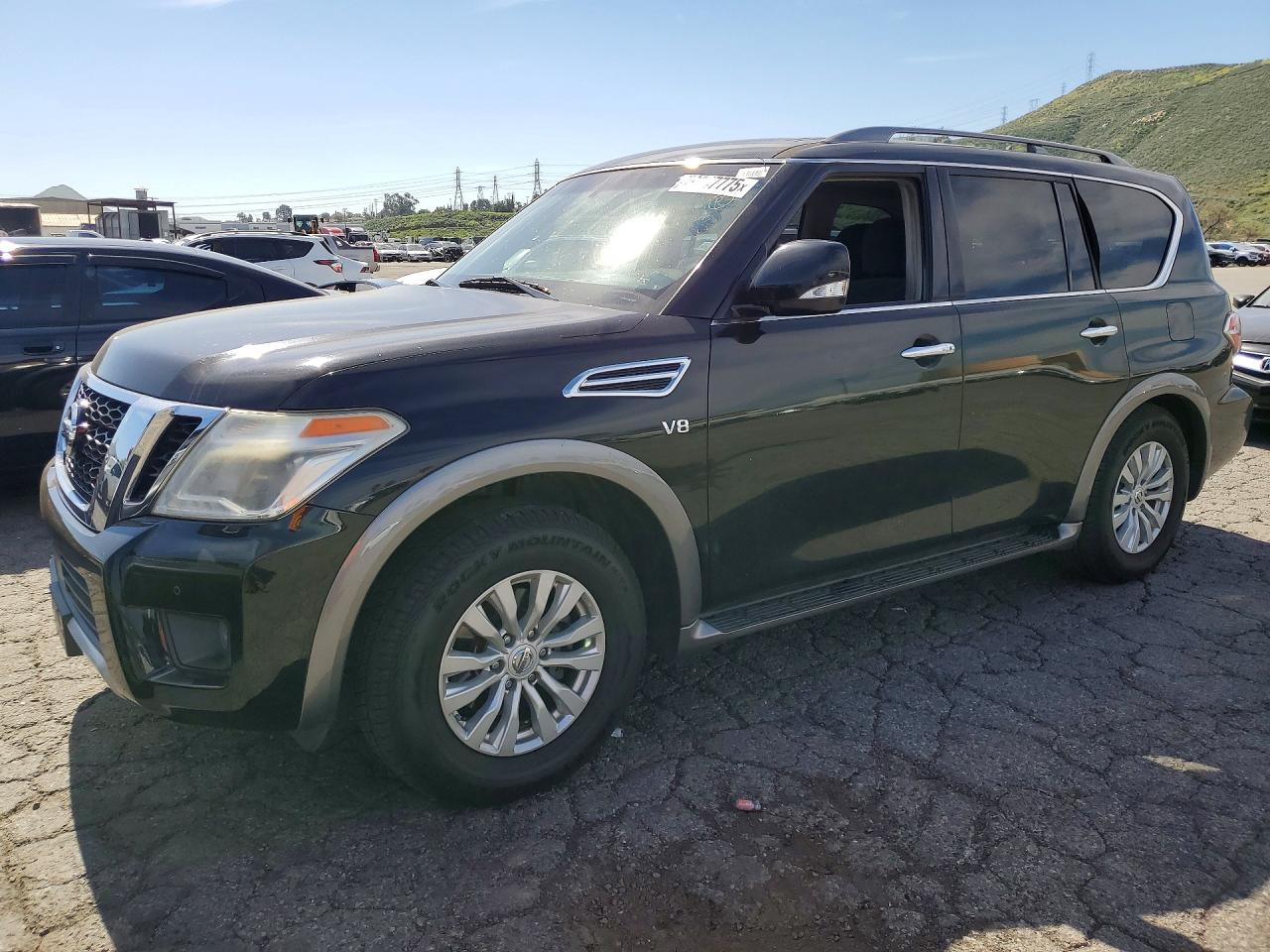 Salvage Nissan Armada Image