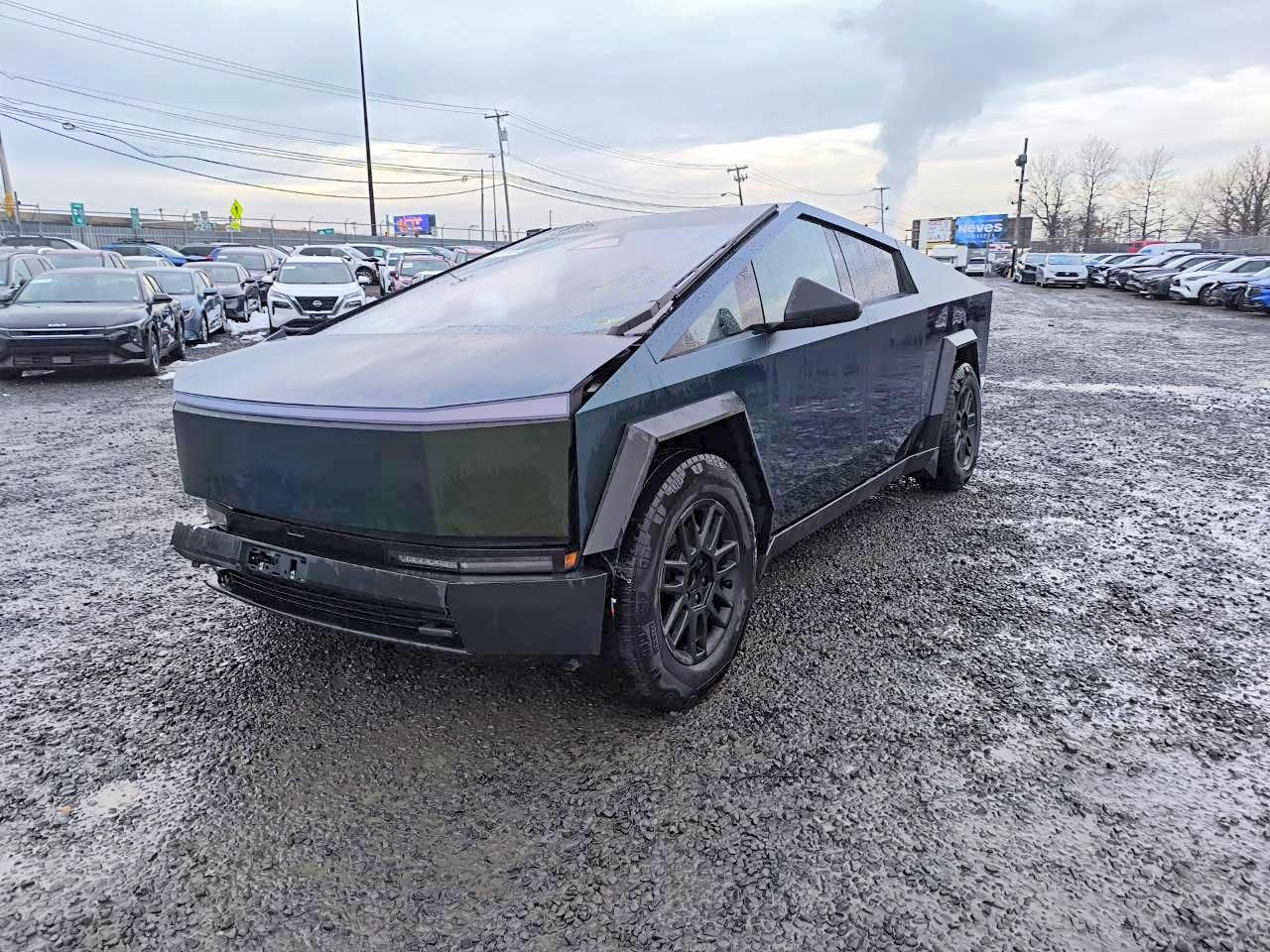 Salvage Tesla Cybertruck Image