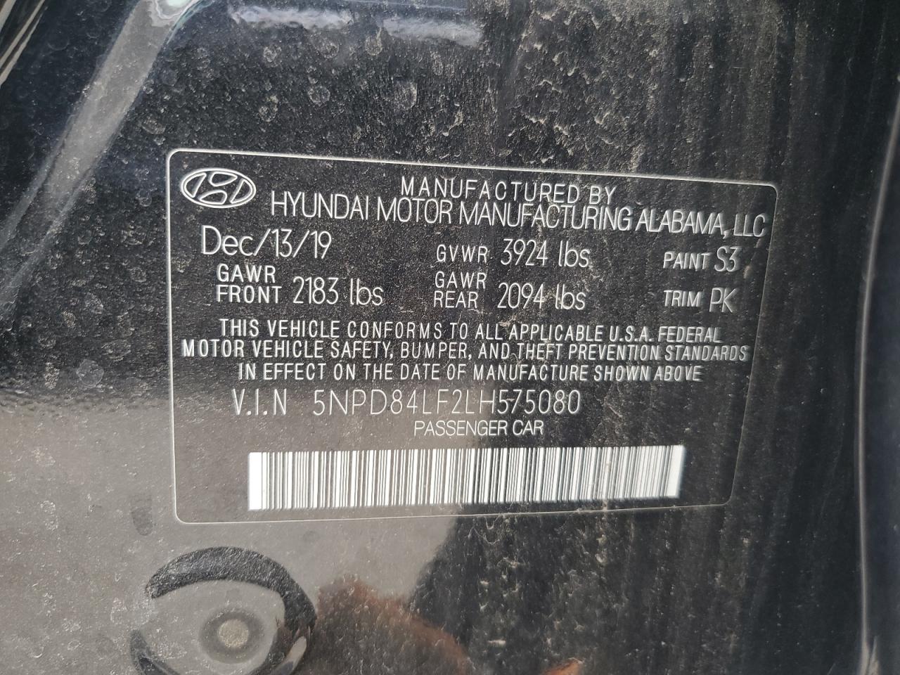 Hyundai ELANTRA Sel