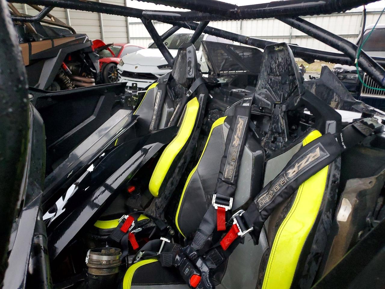 Polaris Rzr Pro R Pro R 4 Ultimate