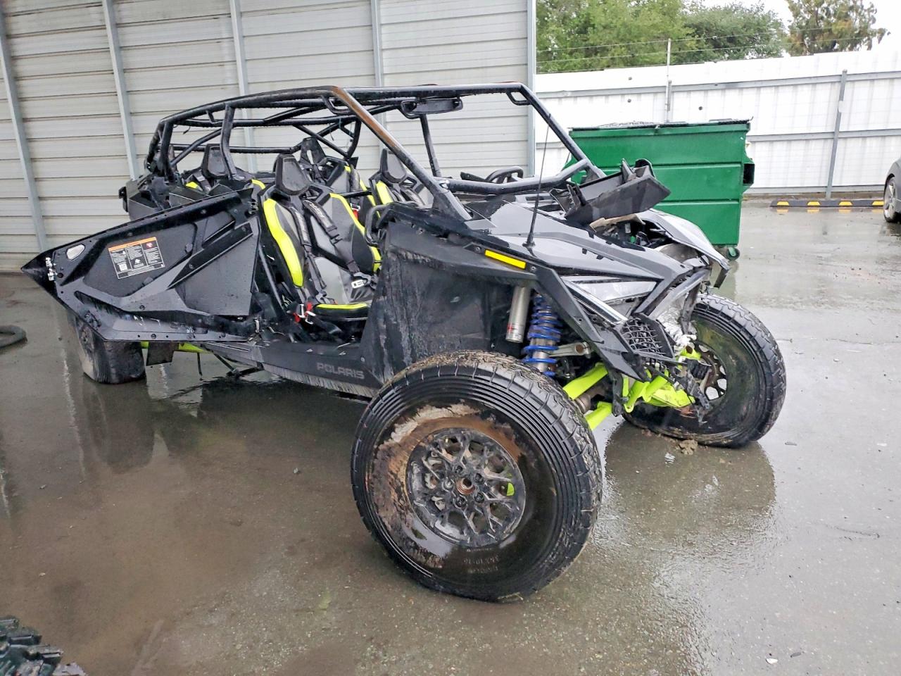 Salvage Polaris Rzr Pro R Image