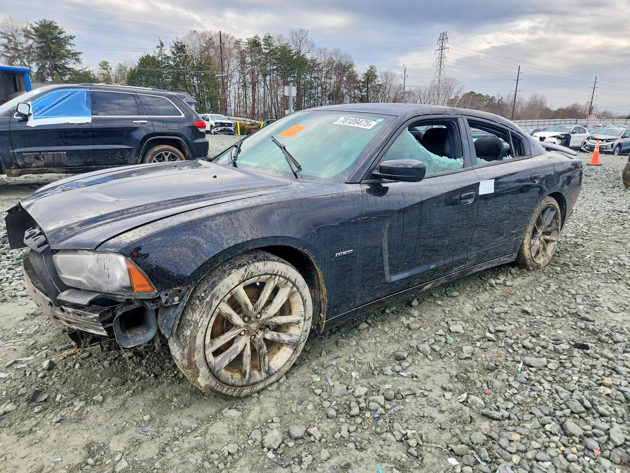 Salvage Dodge Charger Image