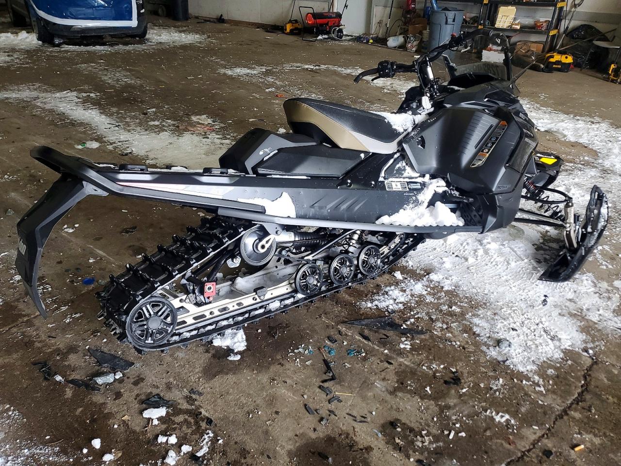 Ski-Doo Snowmobile