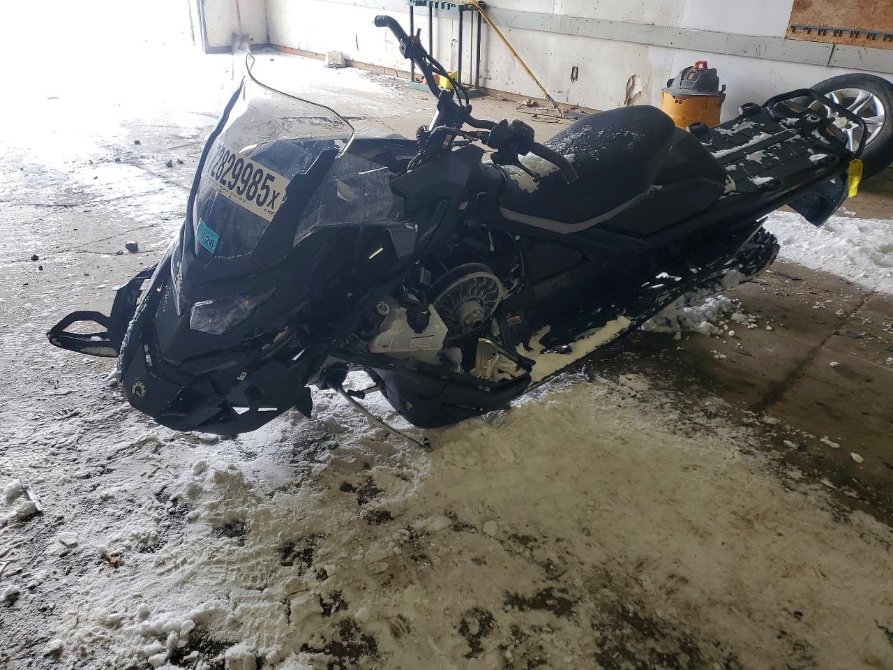 Ski-Doo Snowmobile