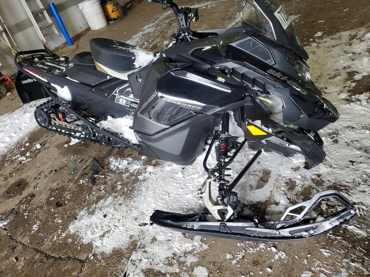 Salvage Ski-Doo Snowmobile Image