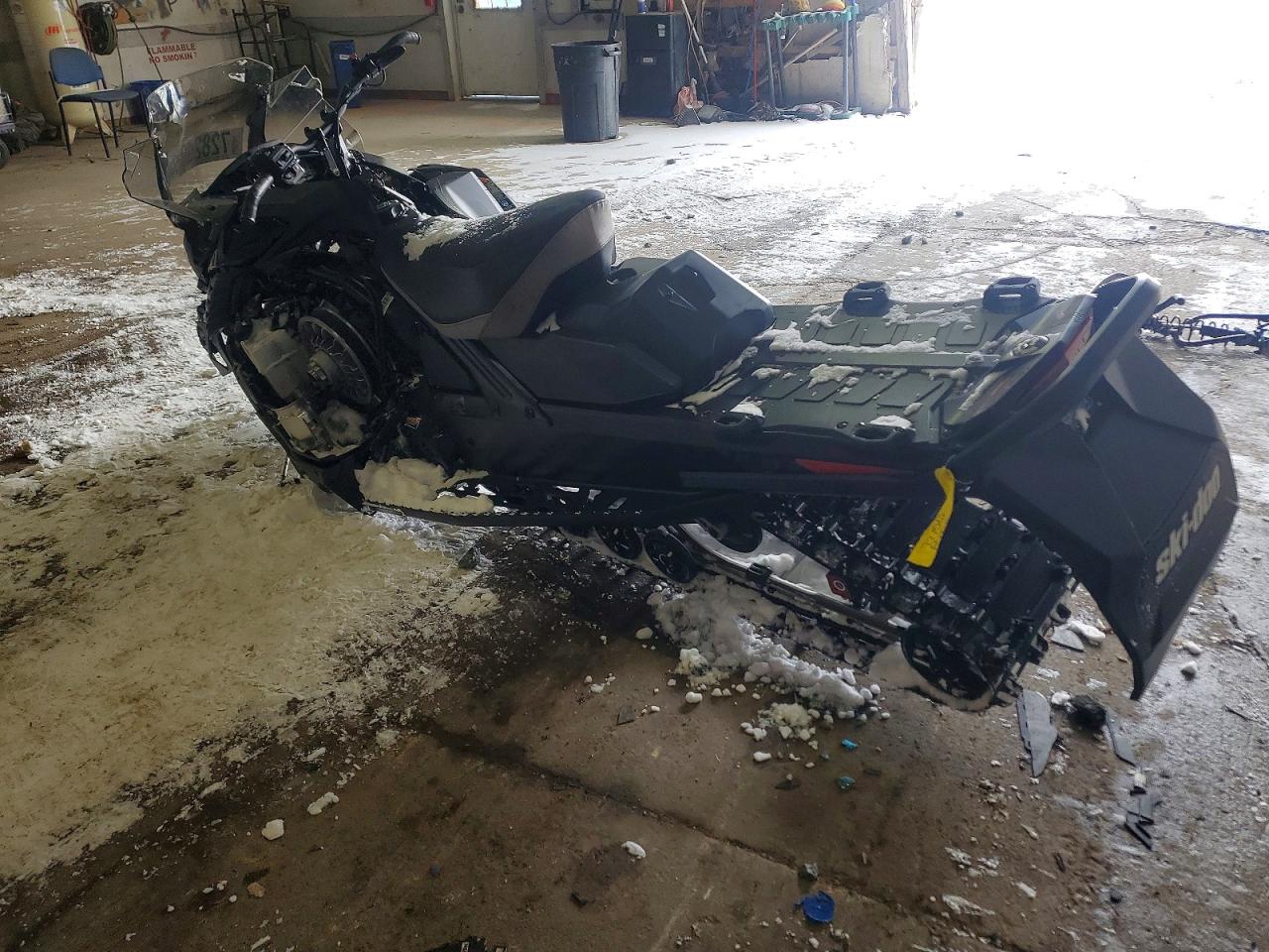 Ski-Doo Snowmobile