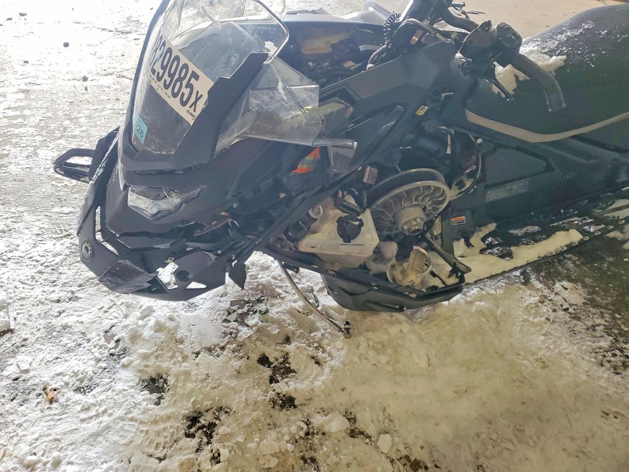Ski-Doo Snowmobile