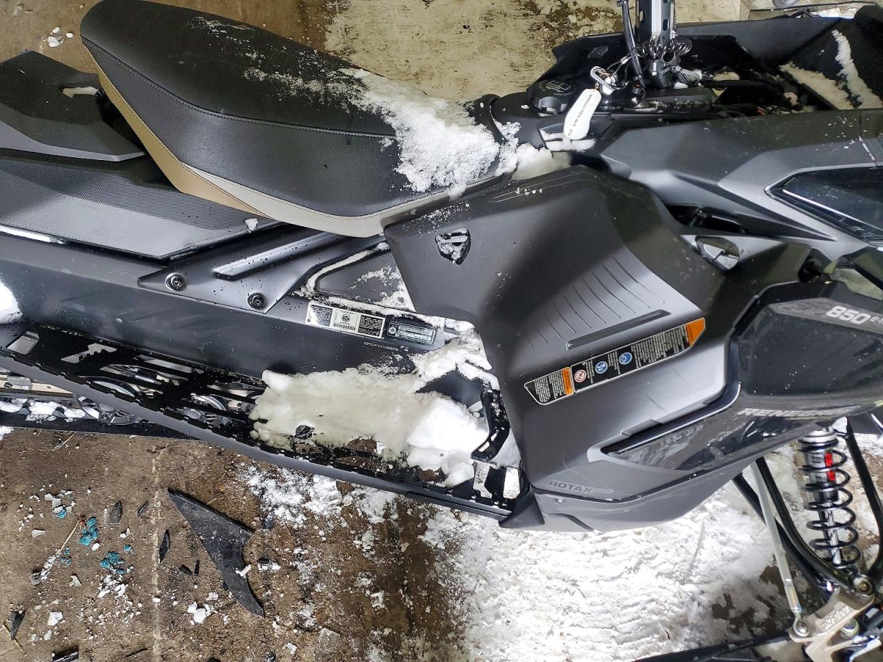 Ski-Doo Snowmobile