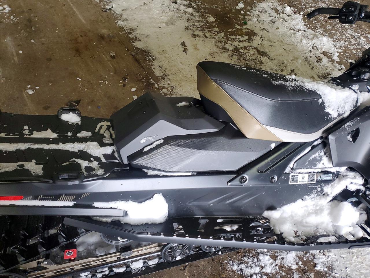 Ski-Doo Snowmobile