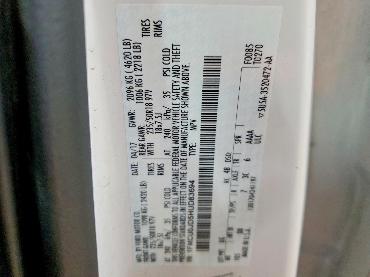 Ford Escape Titanium