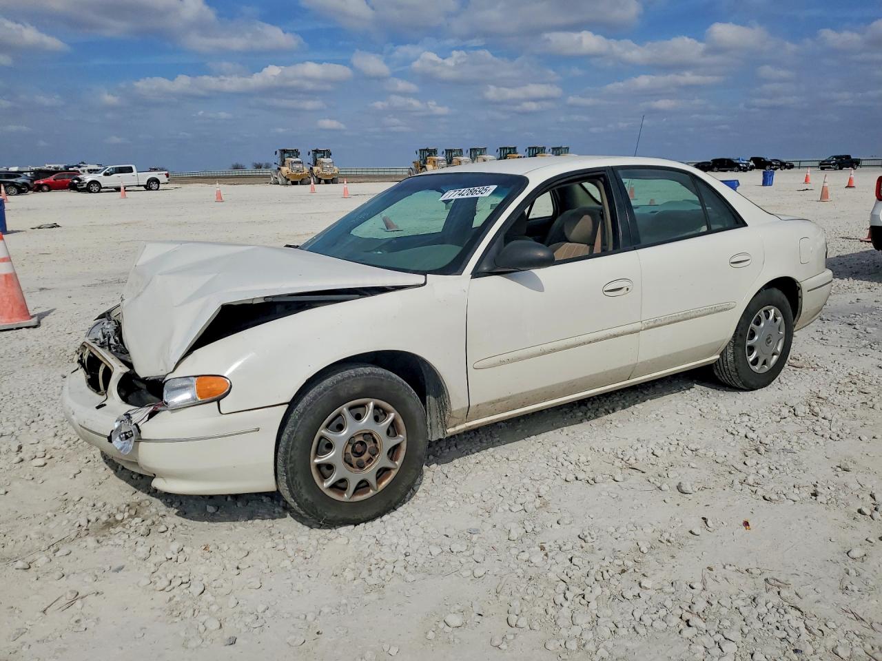 Salvage Buick Century Image