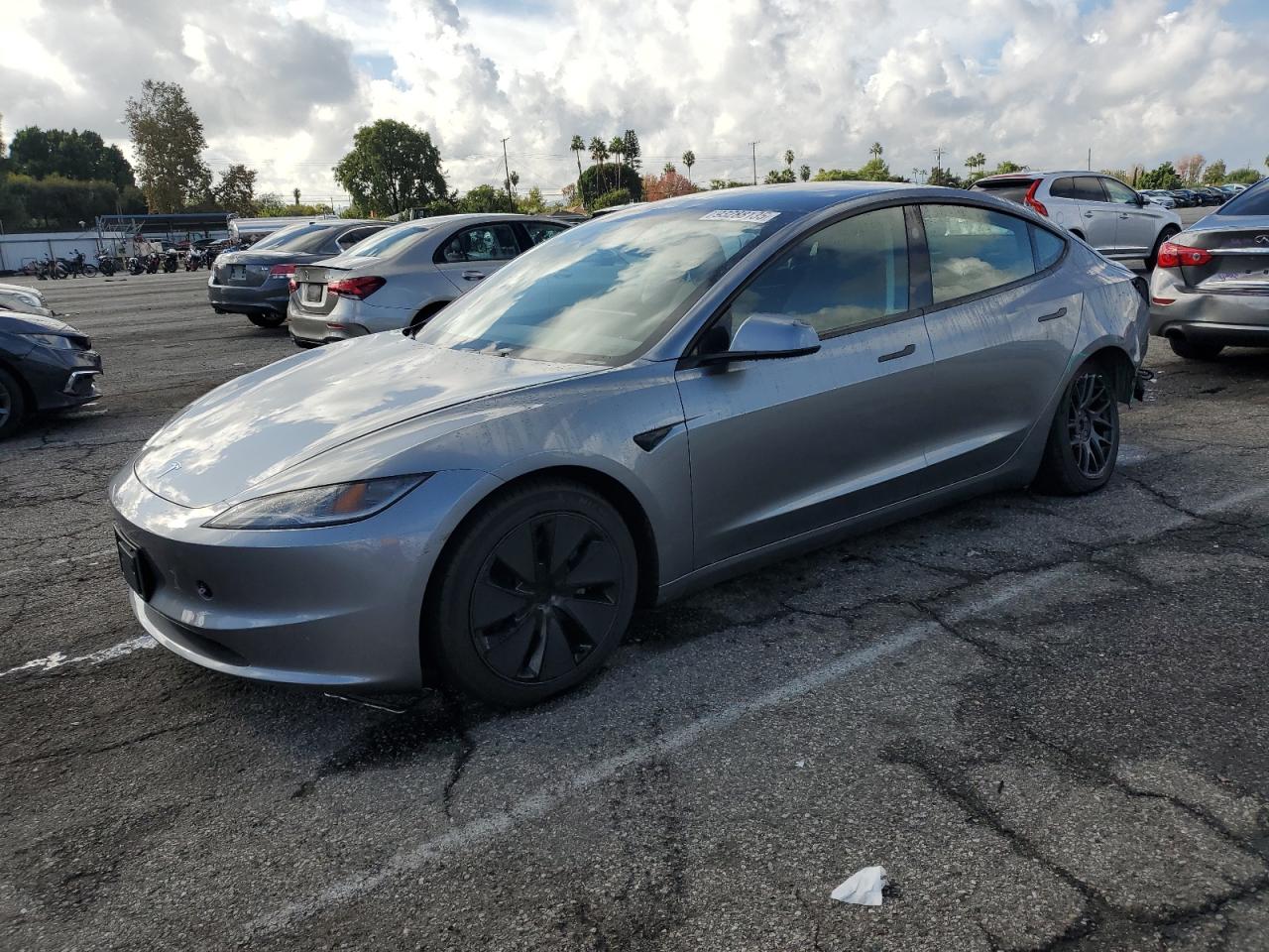 Salvage Tesla Model 3 Image