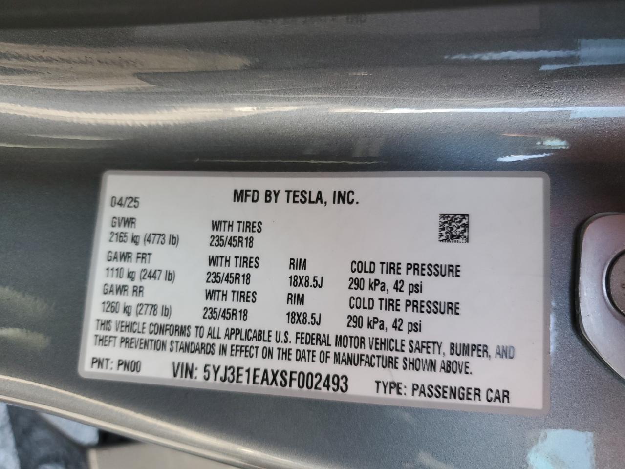Tesla Model 3
