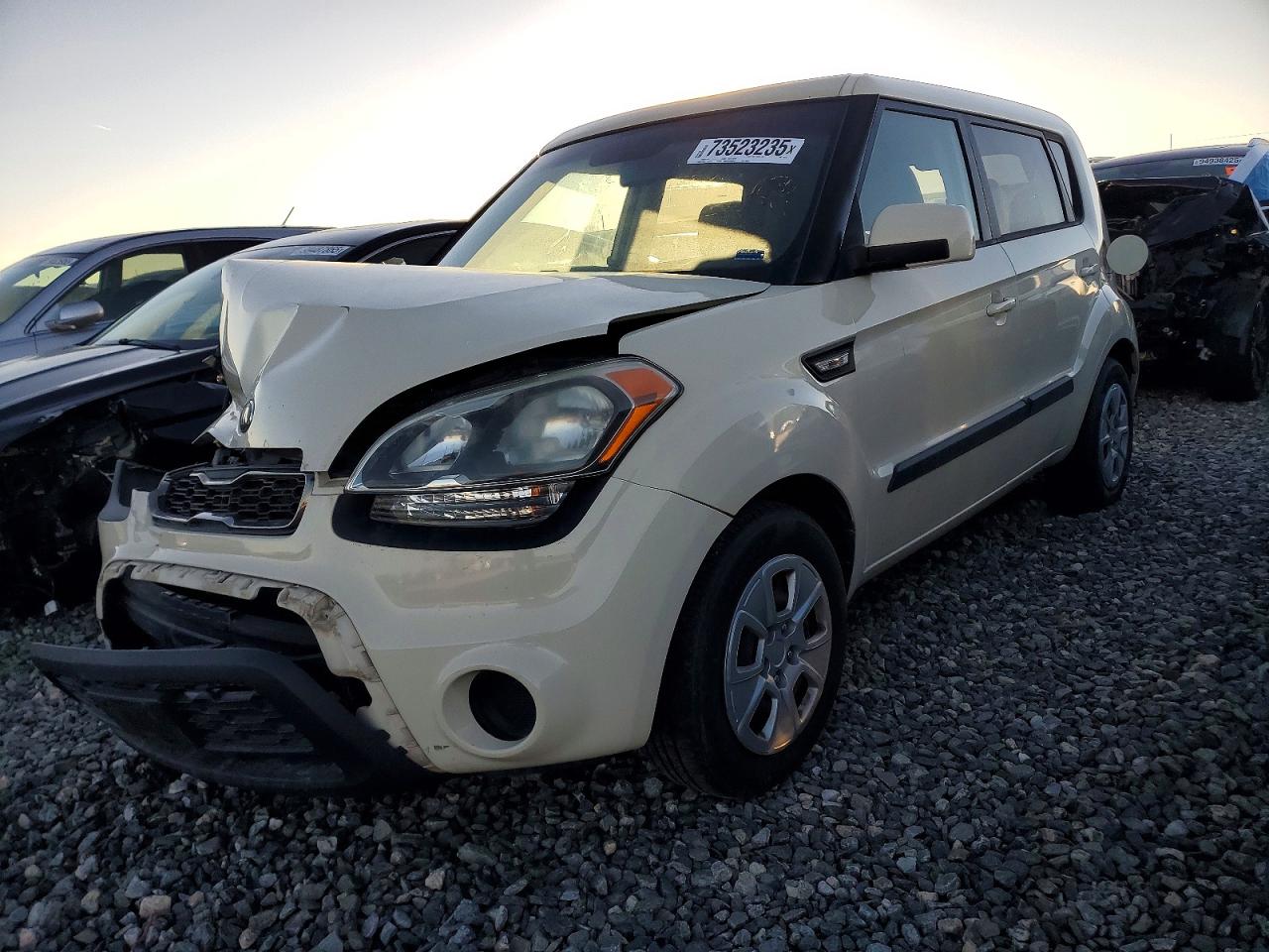 Salvage Kia Soul Image