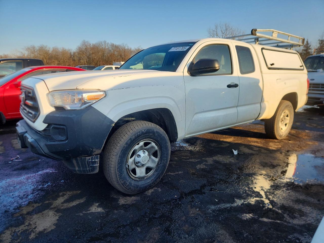 Salvage Toyota Tacoma Image