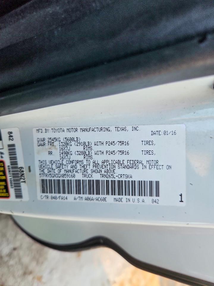 Toyota Tacoma Access Cab