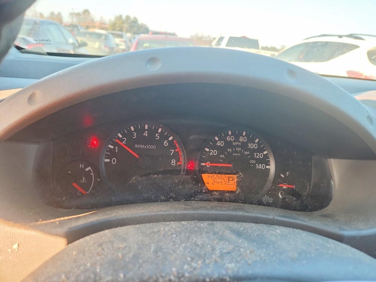 Nissan Frontier S