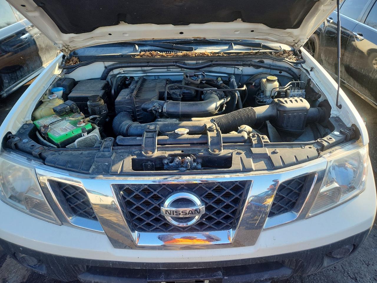 Nissan Frontier S