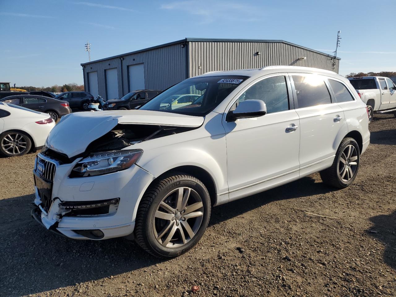 Salvage Audi Q7 Image