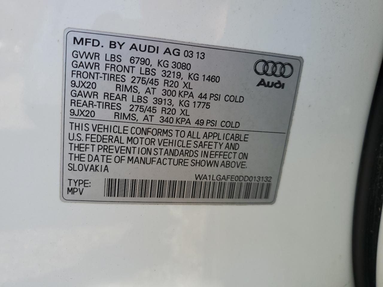 Audi Q7 Premium Plus